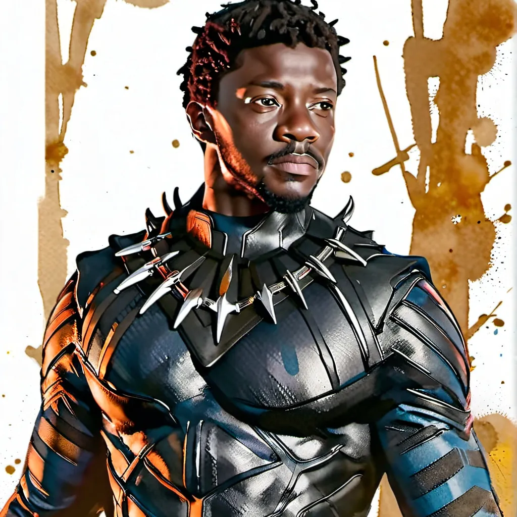 chat with ai character: T'challa.