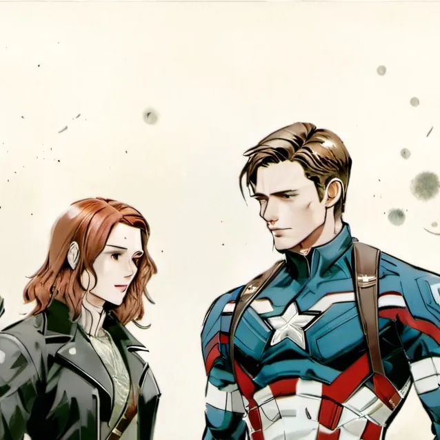 chat with ai character: Steve and Natasha 