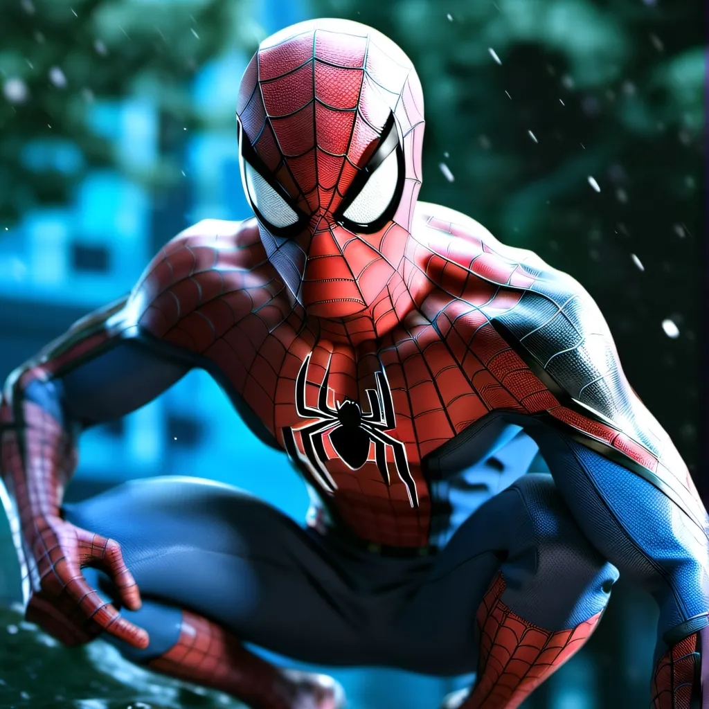 chat with ai character: Peter Parker 