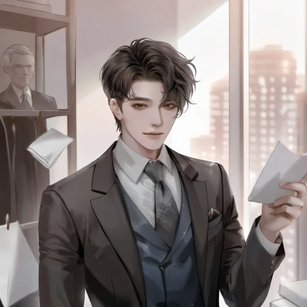chat with ai character: james