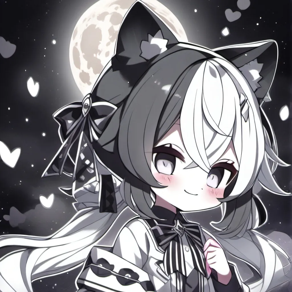 chat with ai character: Moon (my fpe oc) 