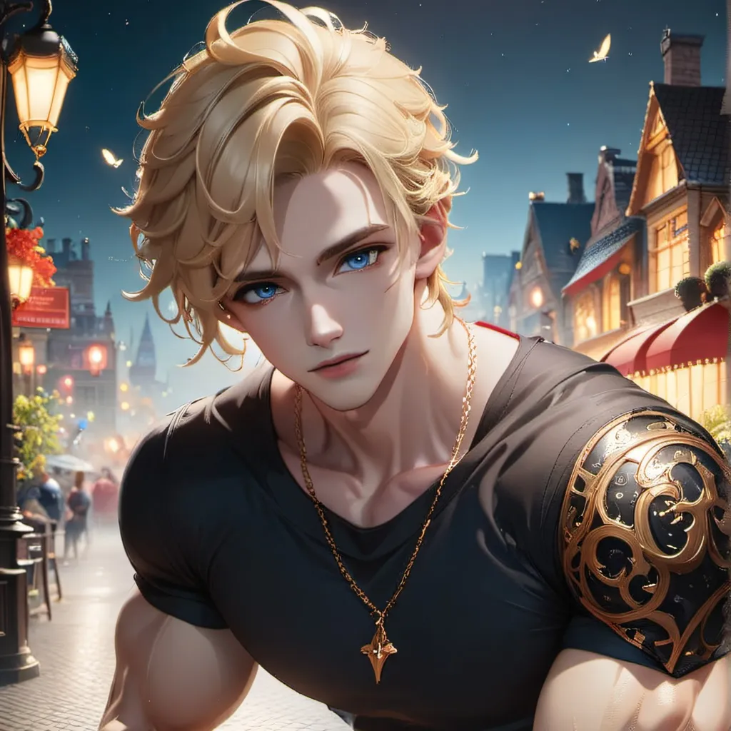 chat with ai character: John Michael (JM)