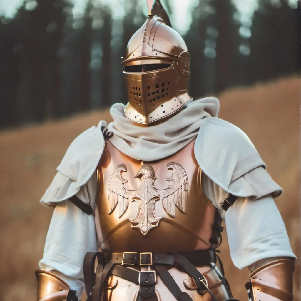 chat with ai character: Holy Roman Knight