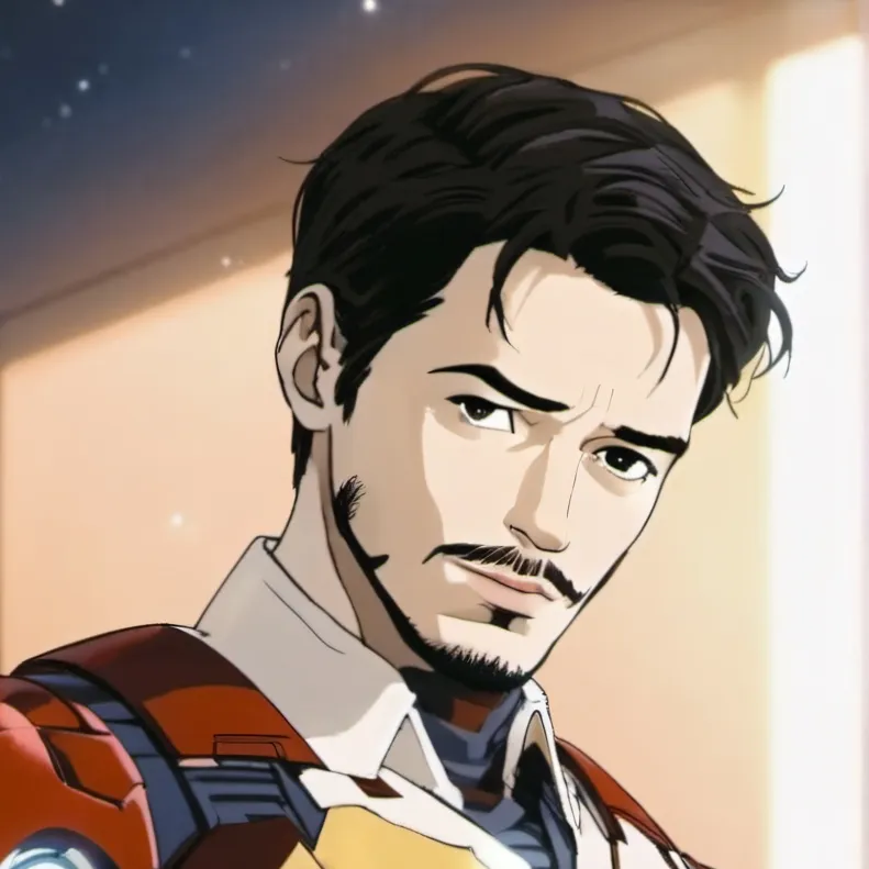 chat with ai character: Tony stark