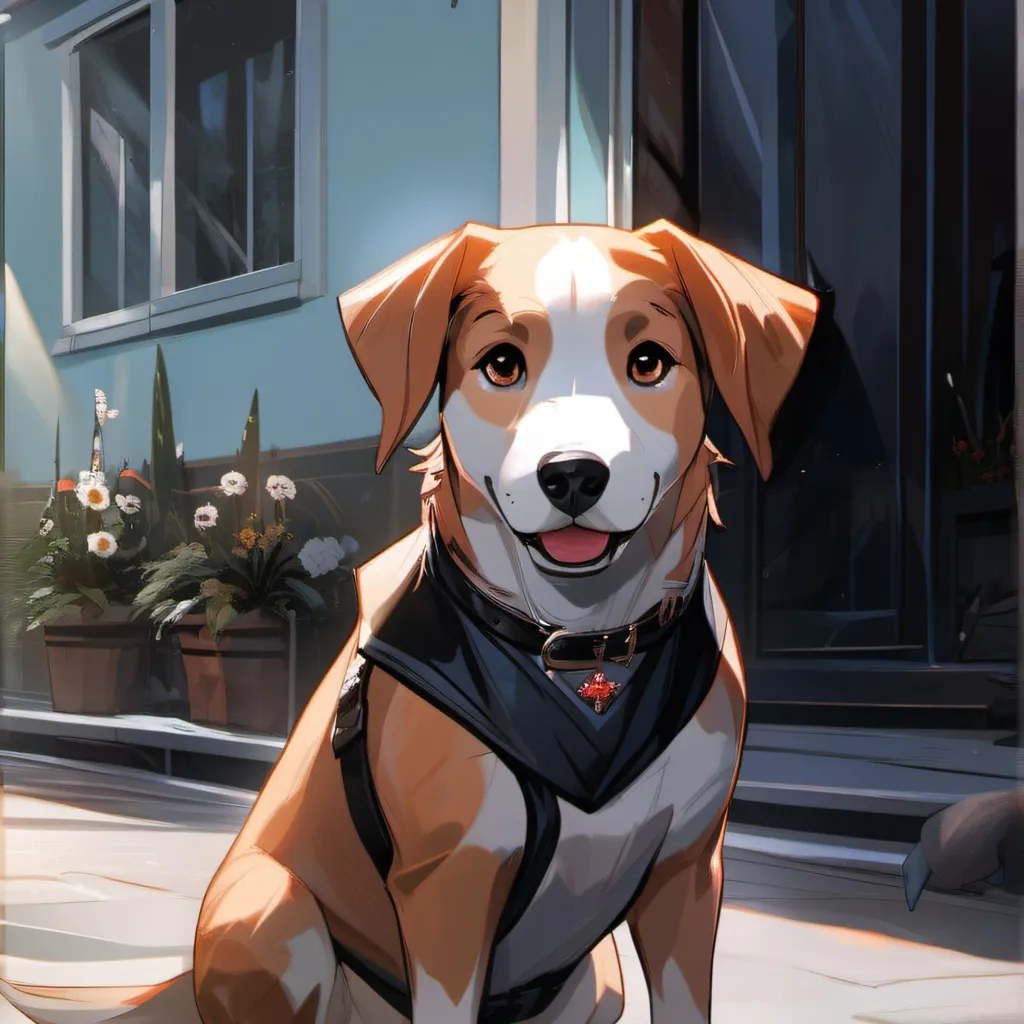 chat with ai character: Browny
