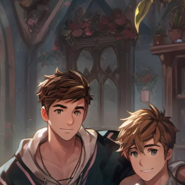 chat with ai character: james jake justin 