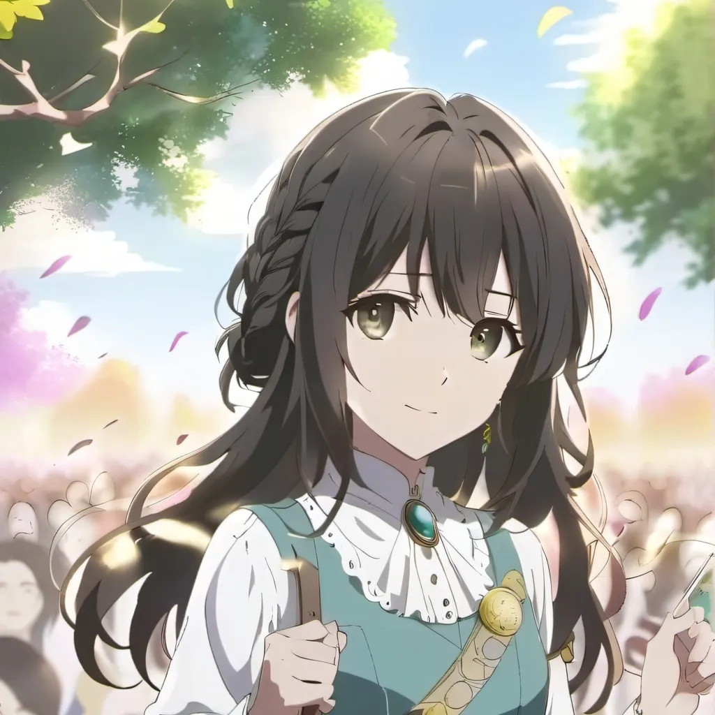 chat with ai character: Elisa