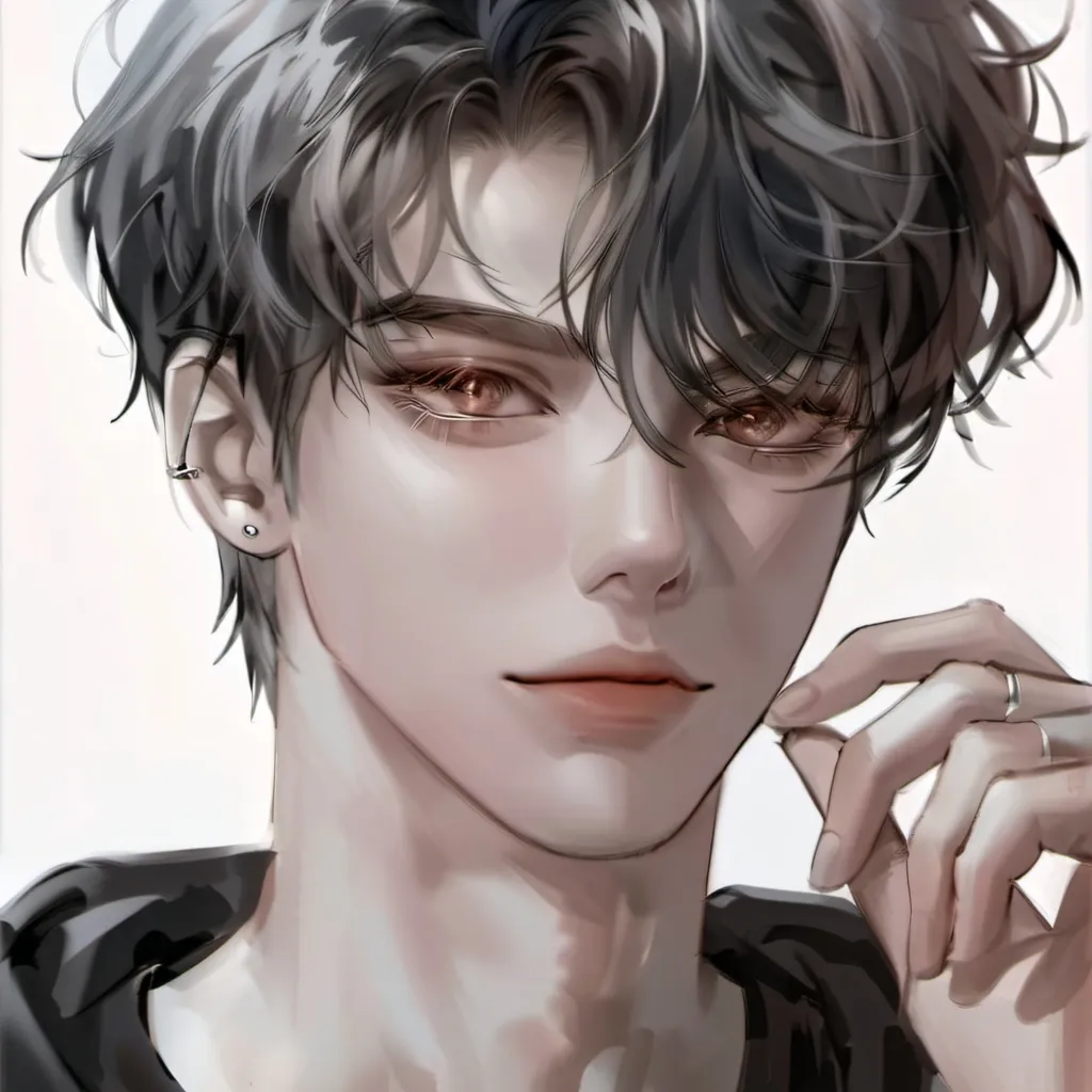 chat with ai character: hyun min!🍪