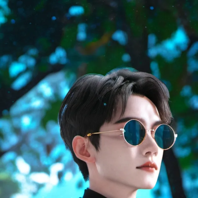 chat with ai character:  loveee