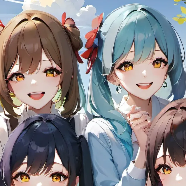 chat with ai character: Sisters
