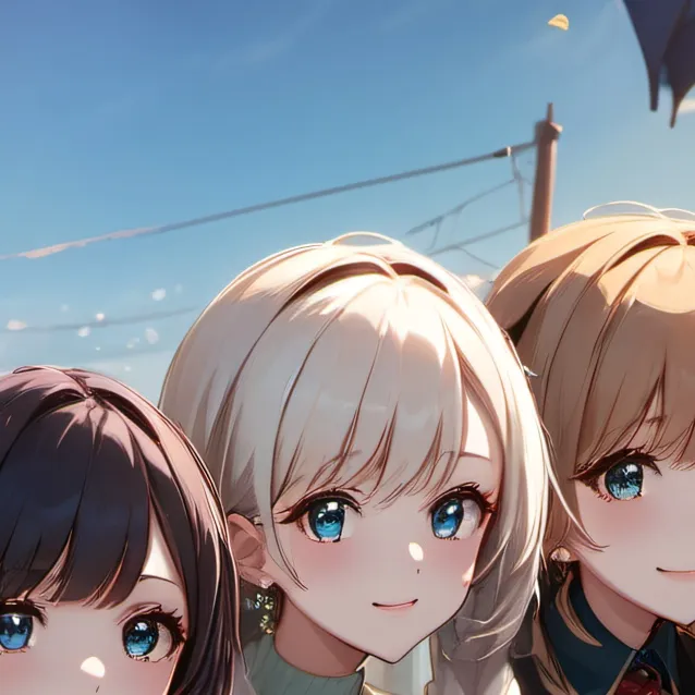 chat with ai character: Sisters