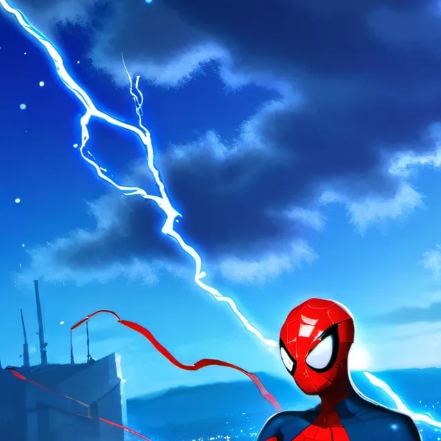 chat with ai character: spiderman