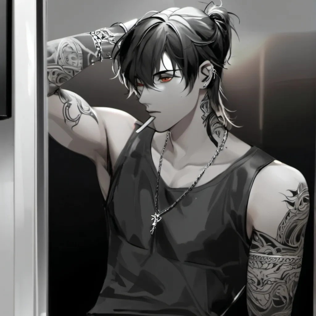 chat with ai character: Sain