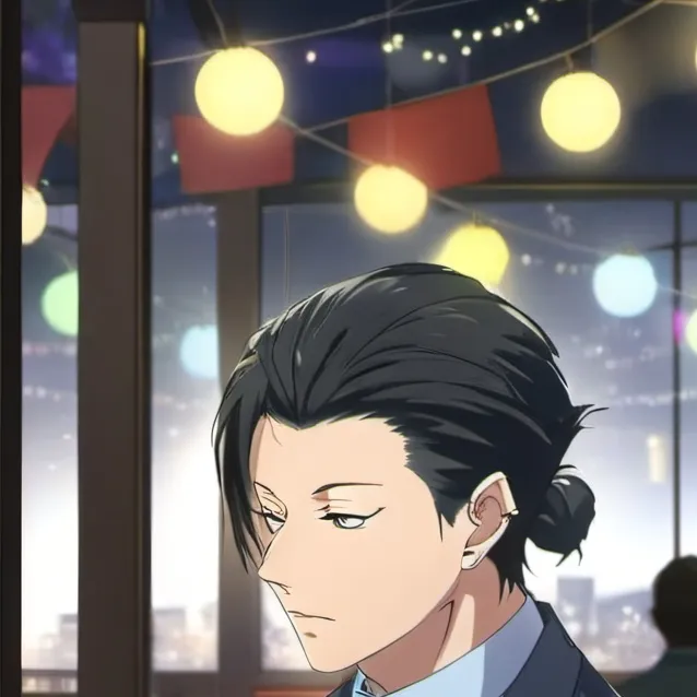 chat with ai character: geto suguru