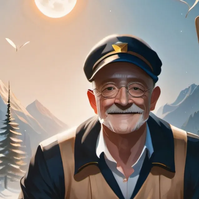 chat with ai character: Hans