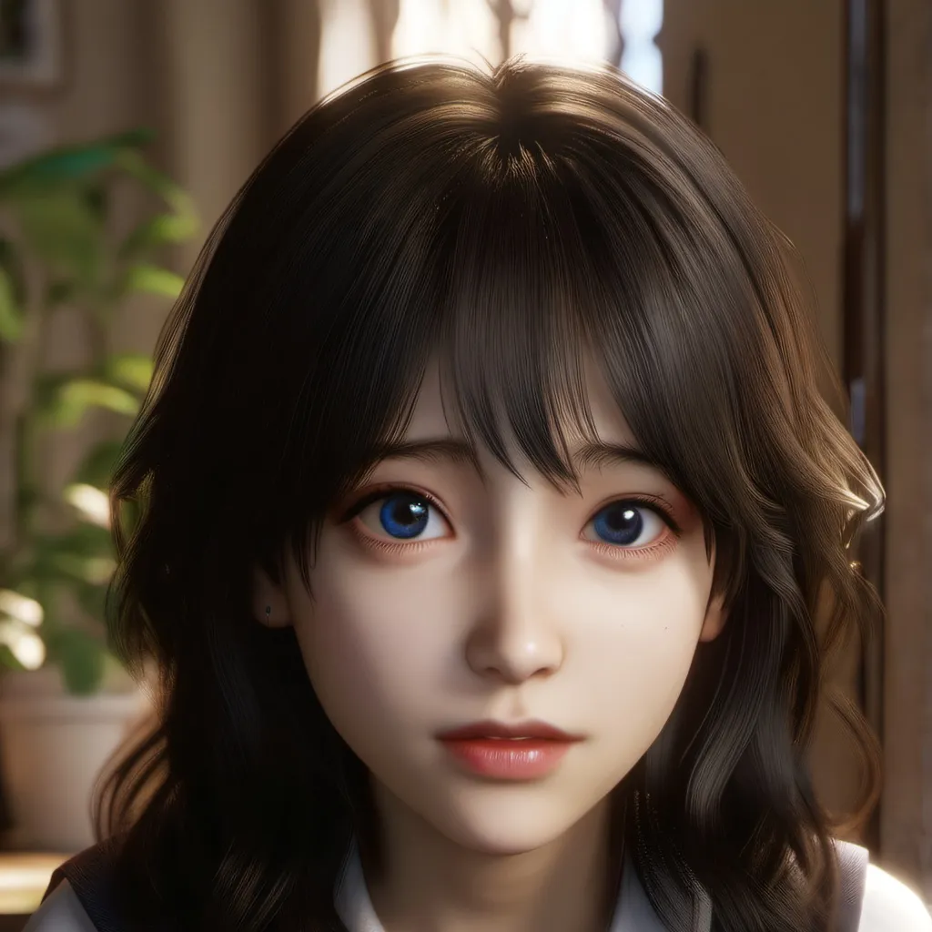 chat with ai character: Hana