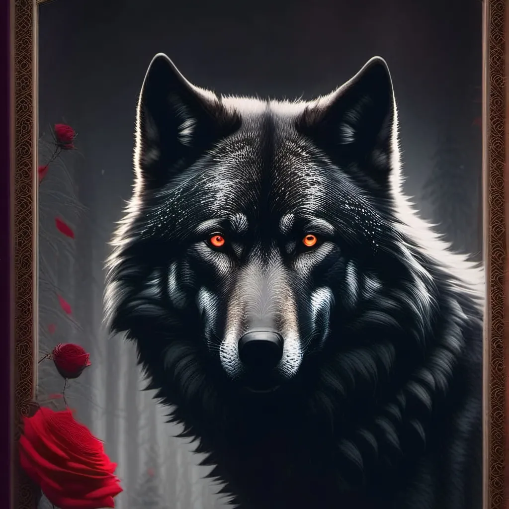 chat with ai character: Damen the Wolf 