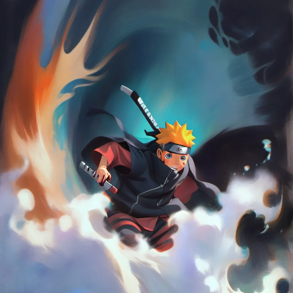 chat with ai character: naruto rp