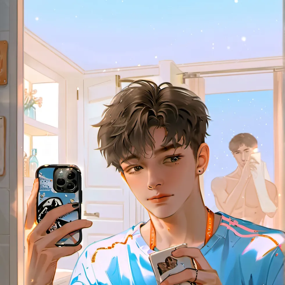 chat with ai character: Your roomate Aaron