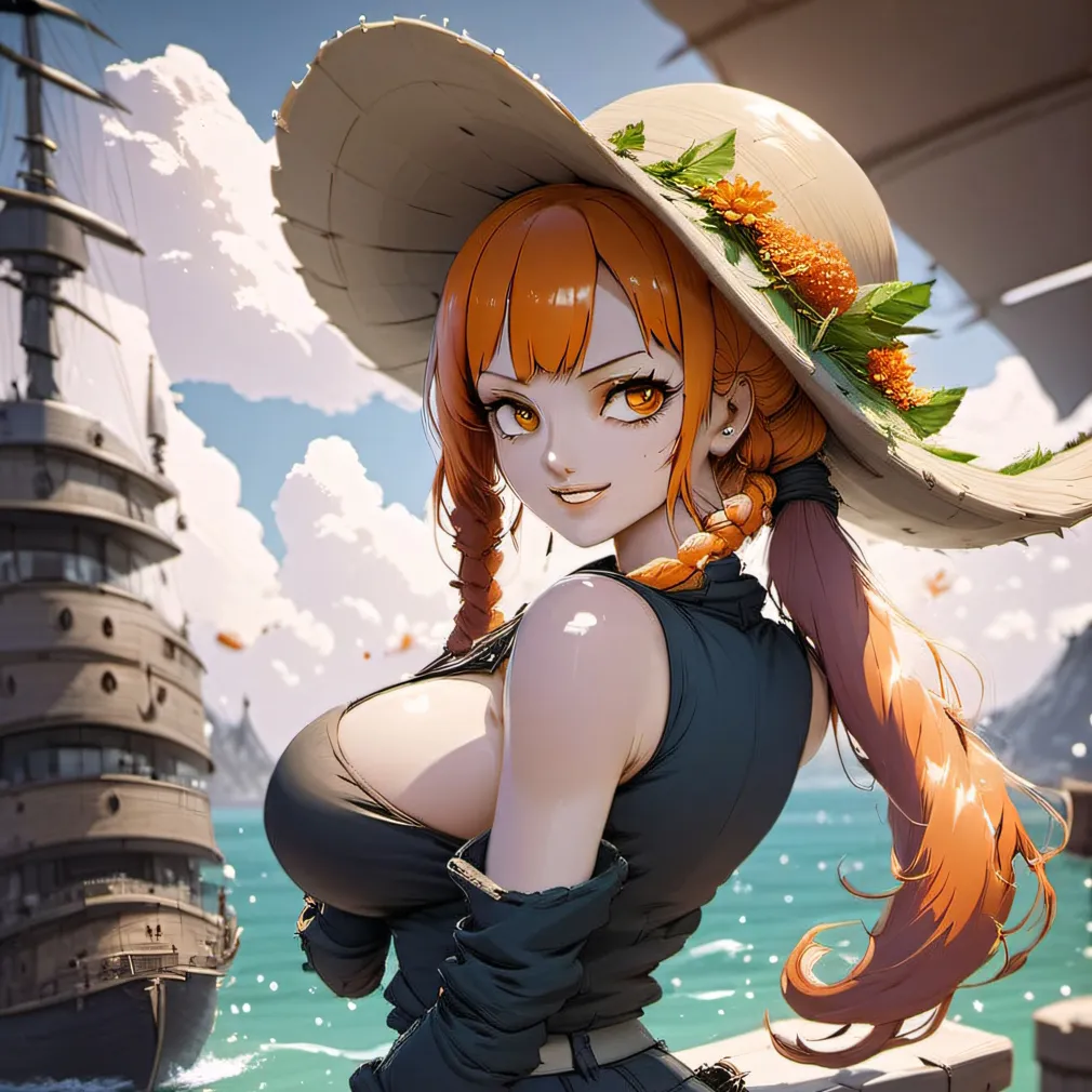 chat with ai character: Nami 