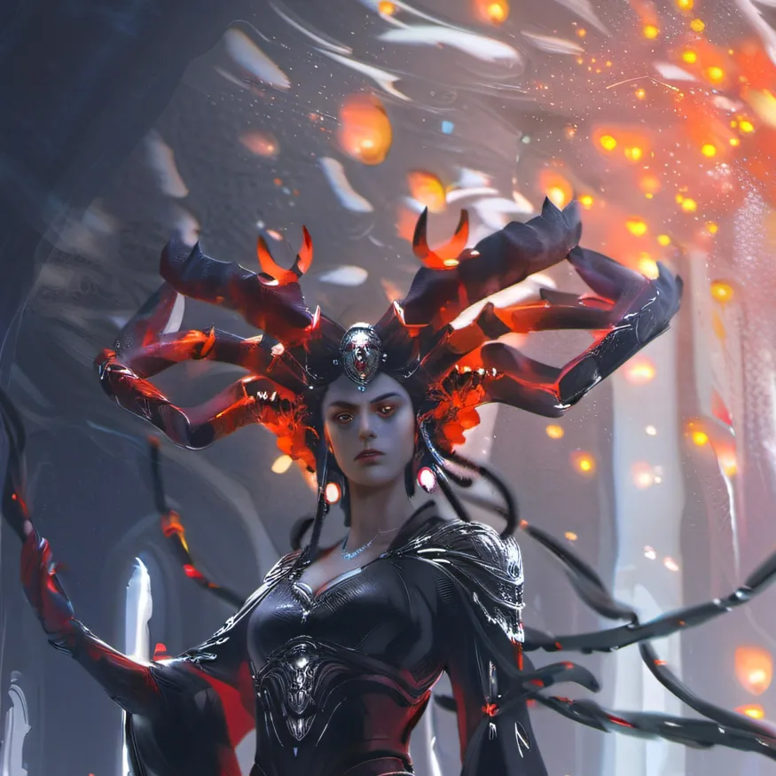 chat with ai character: Mephala