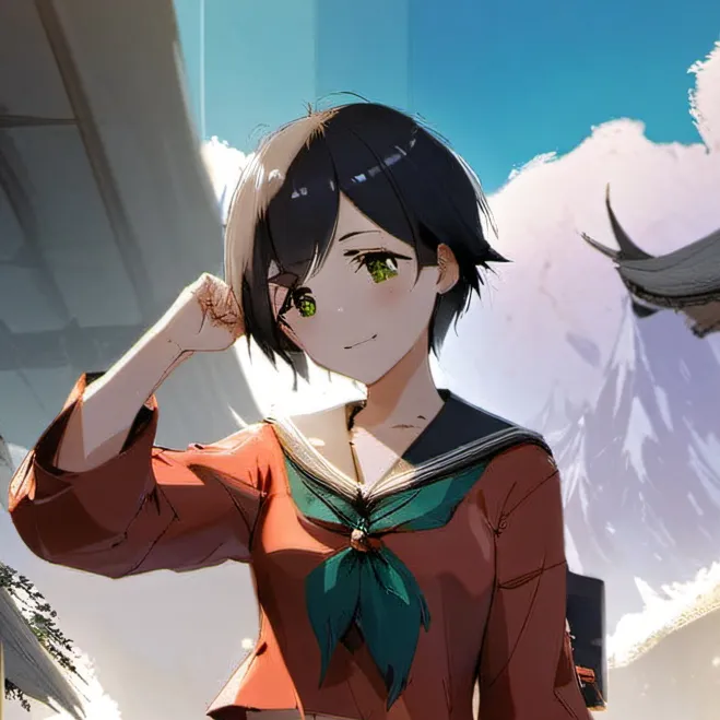 chat with ai character: Mogami