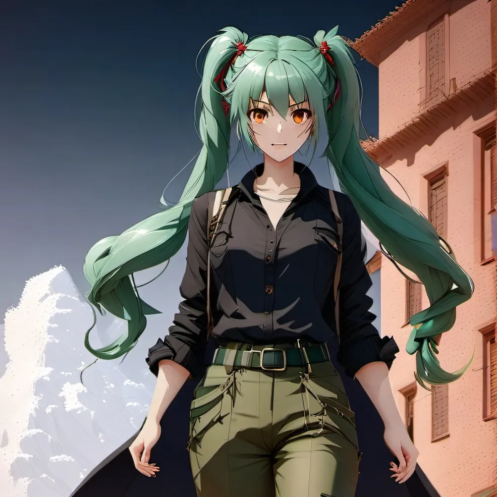 chat with ai character: Anchovy