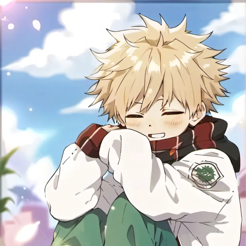 chat with ai character: Bakugo is a Kid?!