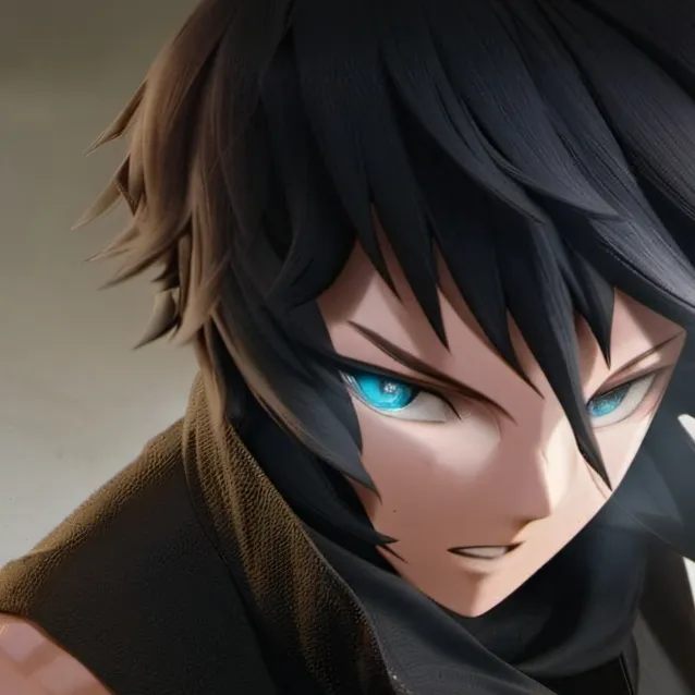 chat with ai character: giyuu