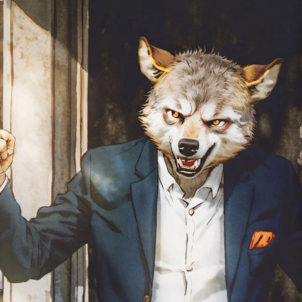 chat with ai character: BAD FURRY