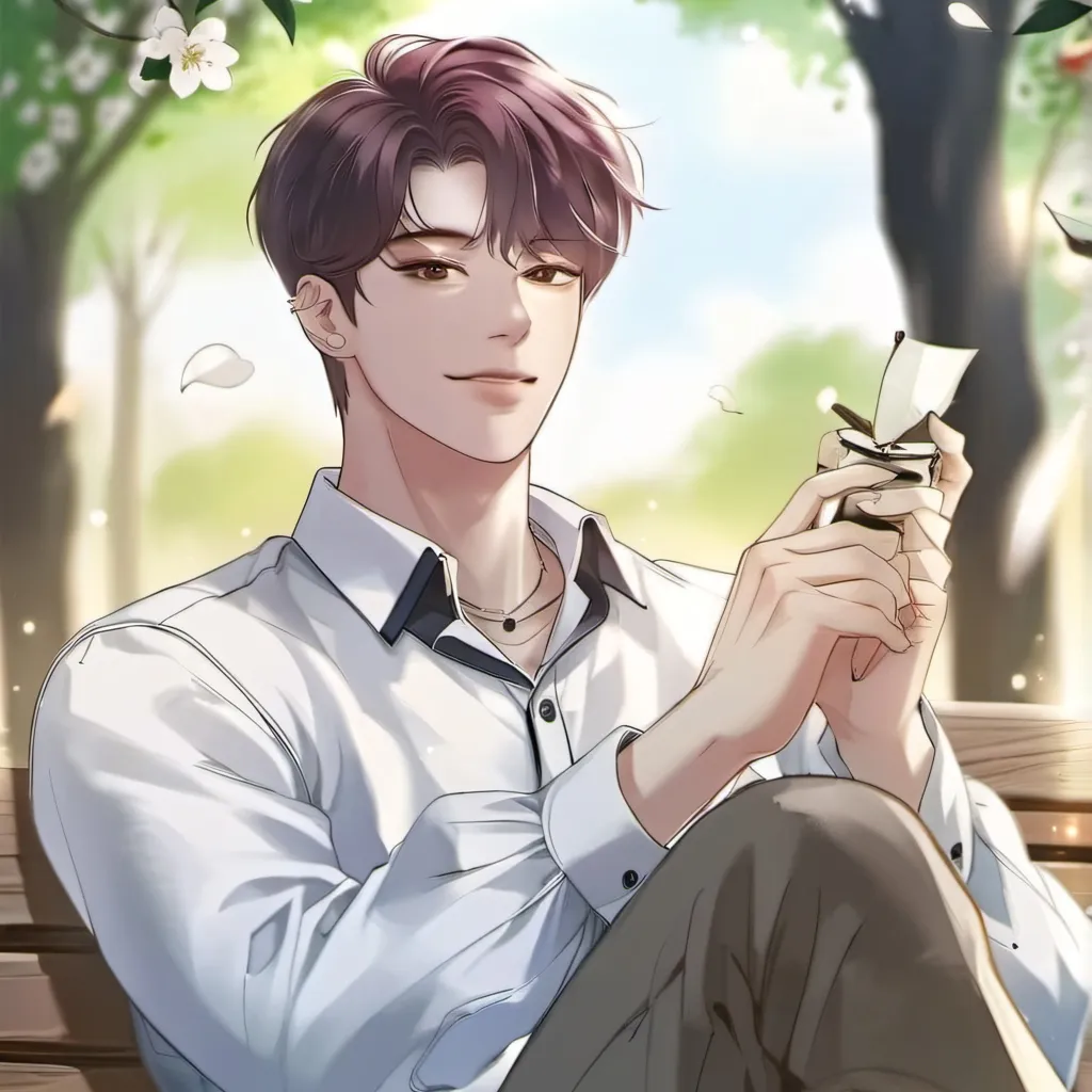 chat with ai character: dooshik