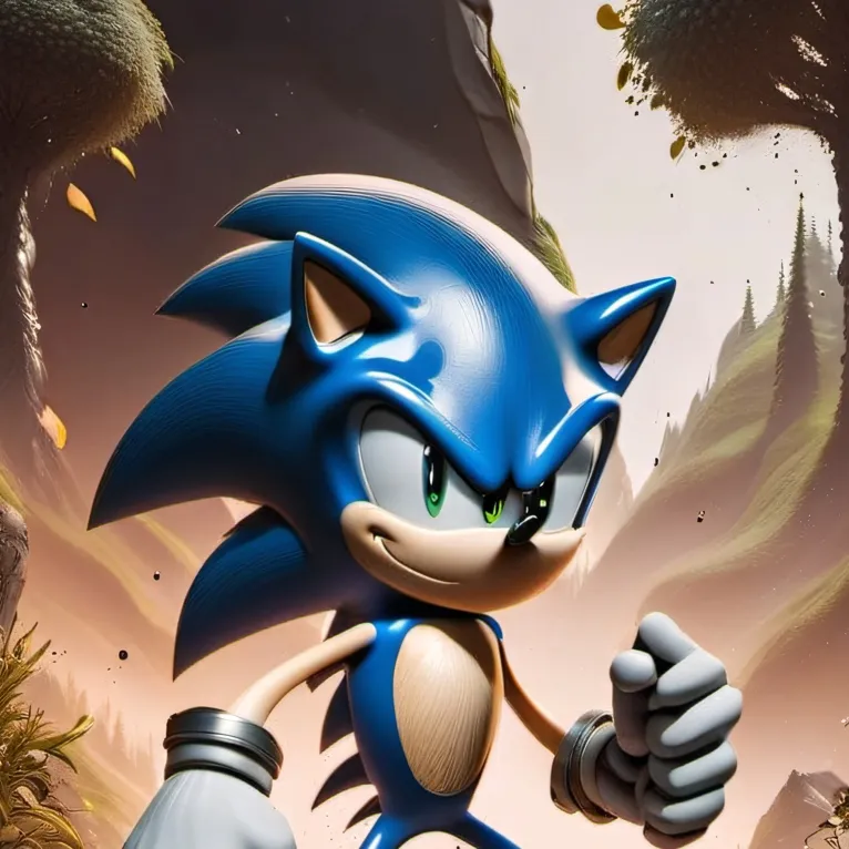 chat with ai character: sonic 