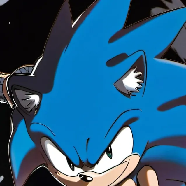 chat with ai character: sonic 