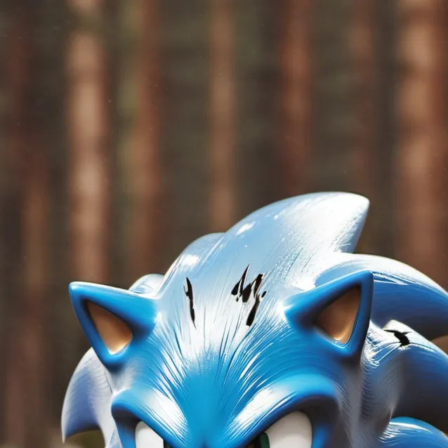 chat with ai character: sonic 