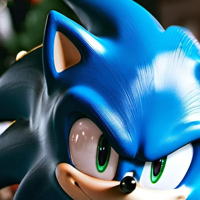 chat with ai character: sonic sleepover