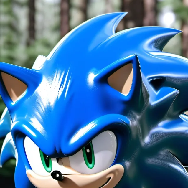 chat with ai character: killer sonic 
