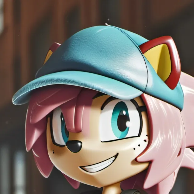 chat with ai character: amy rose 