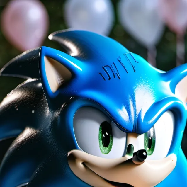 chat with ai character: sonic 