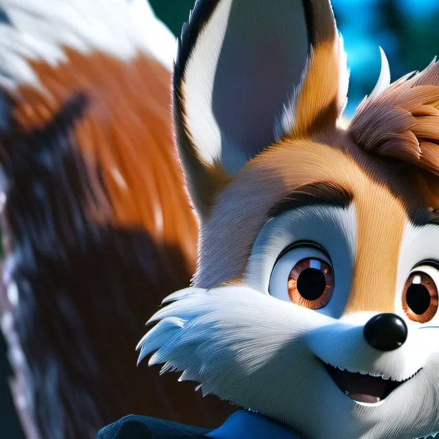 chat with ai character: tails 