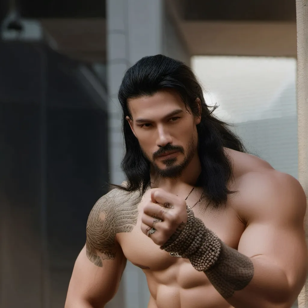 chat with ai character: Alec
