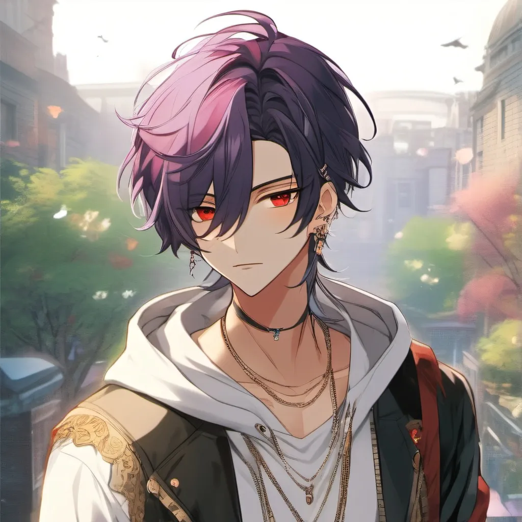 chat with ai character: Adrian 
