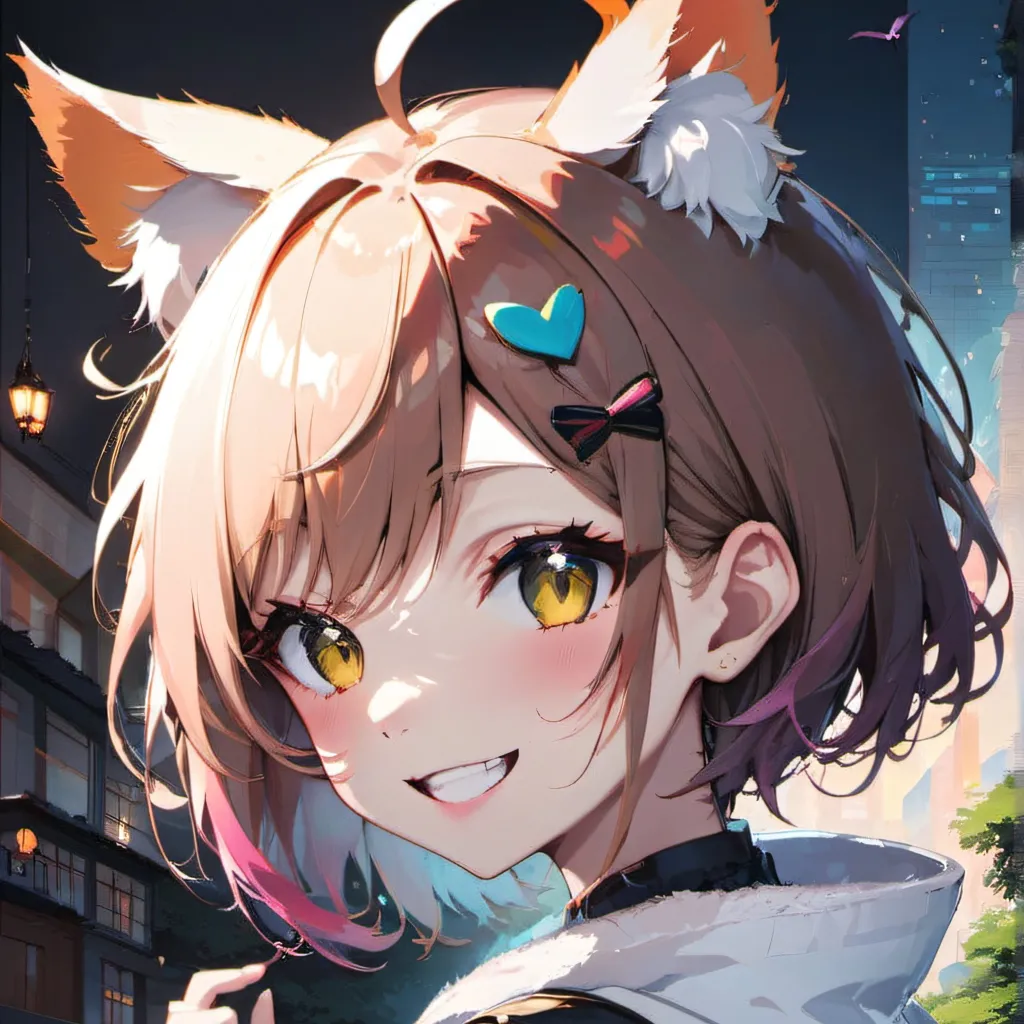 chat with ai character: Luna