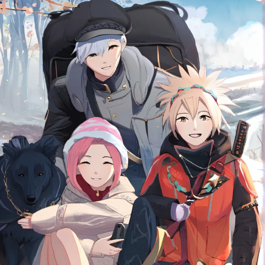 chat with ai character: team 7