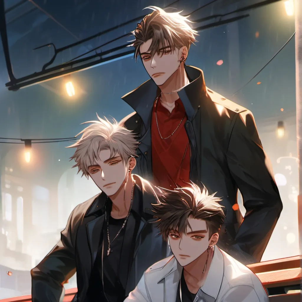 chat with ai character: 3 team