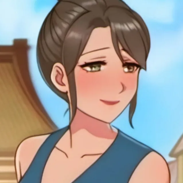 chat with ai character: Aya-san