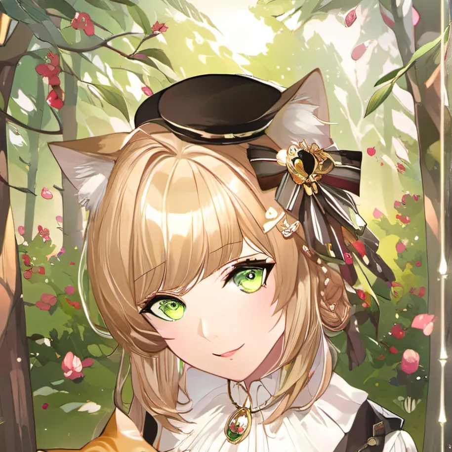 chat with ai character: kitty 