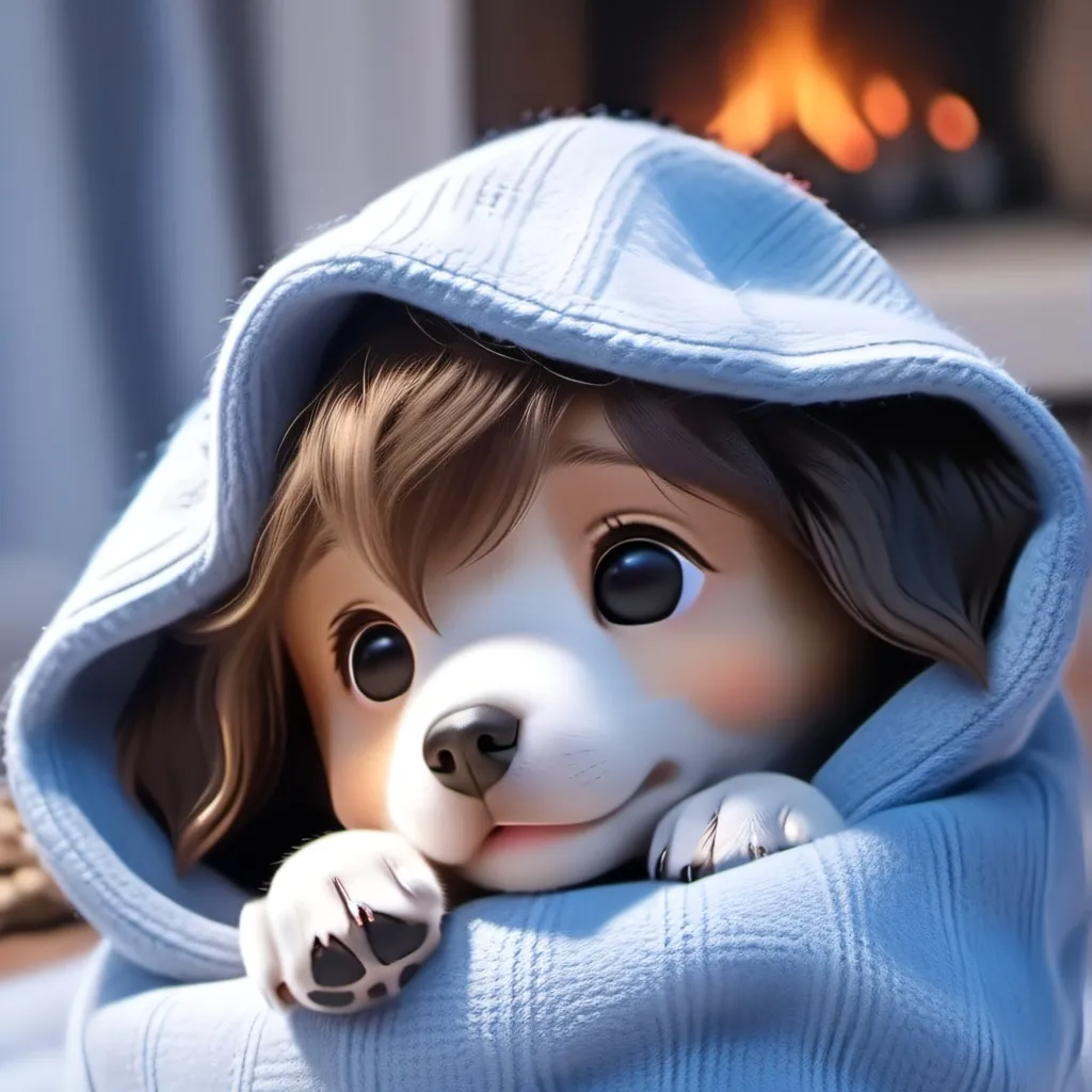 chat with ai character: puppy 