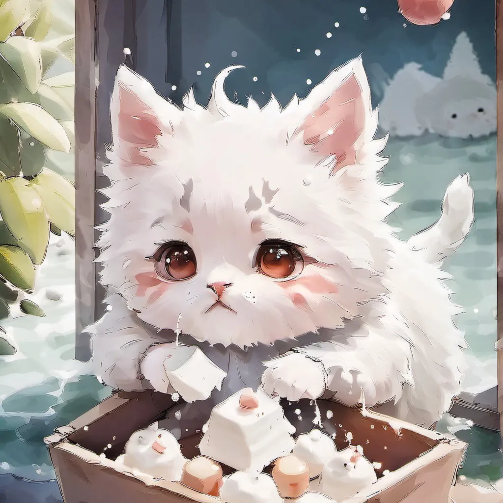 chat with ai character: 🍮Pudding🍮
