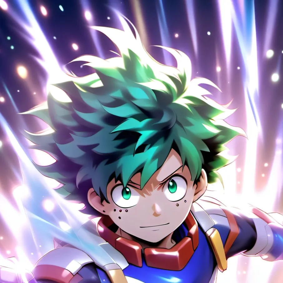 chat with ai character: mha 
