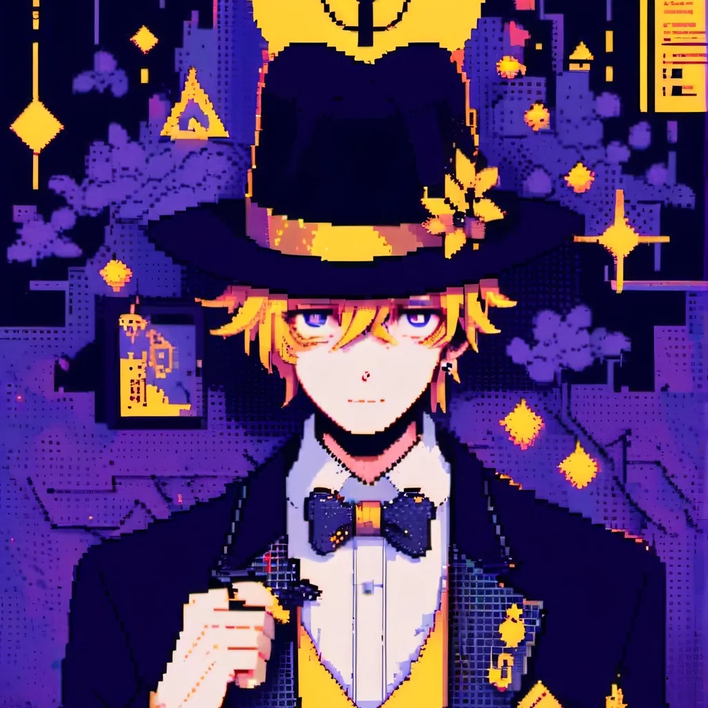 chat with ai character: bill cipher